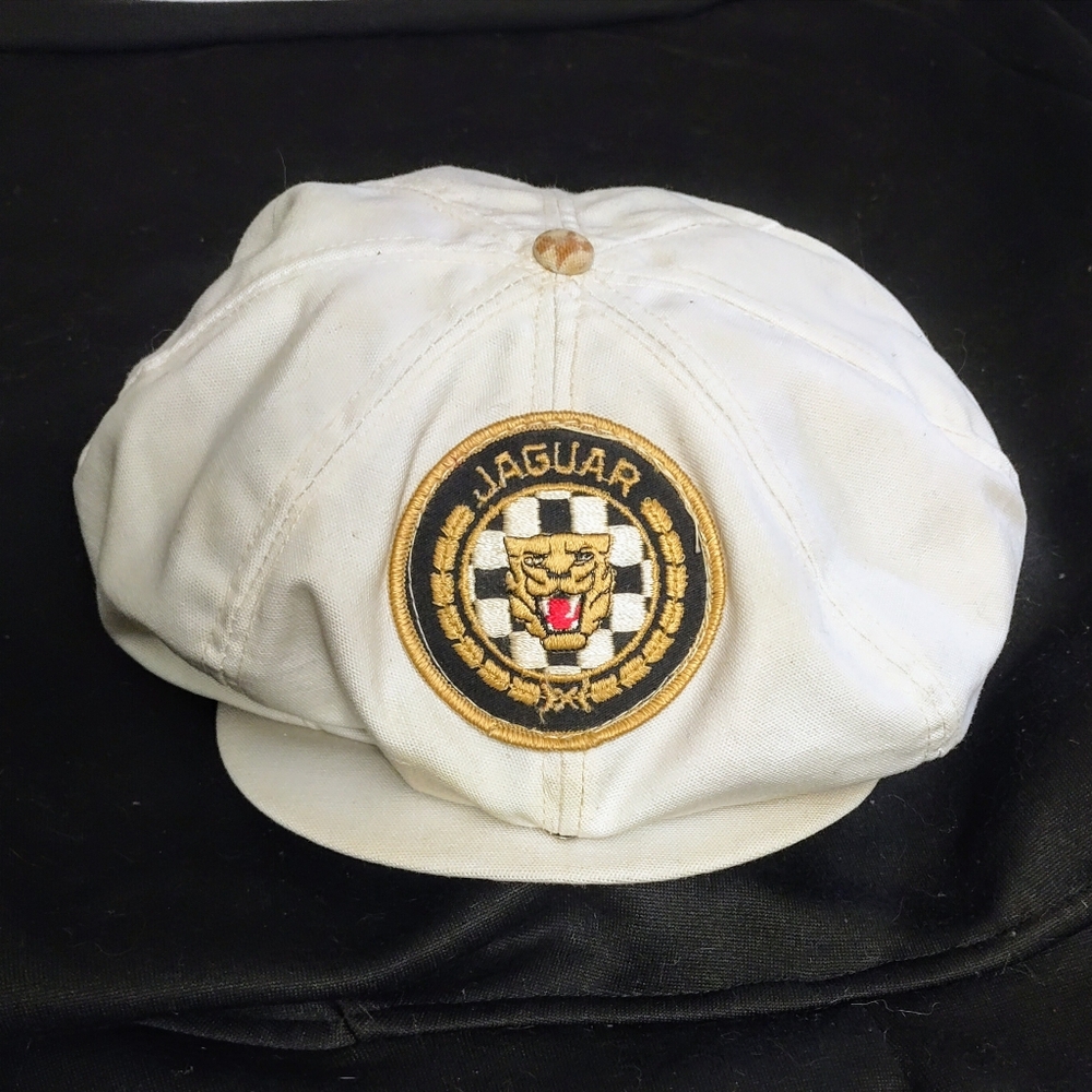 Jaguar taco newsboy vintage cap